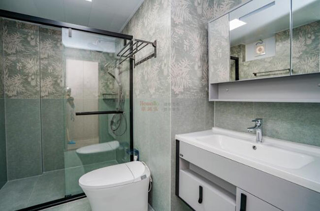 98㎡簡約三居，低調(diào)沉穩(wěn)之中不失優(yōu)雅與高級感